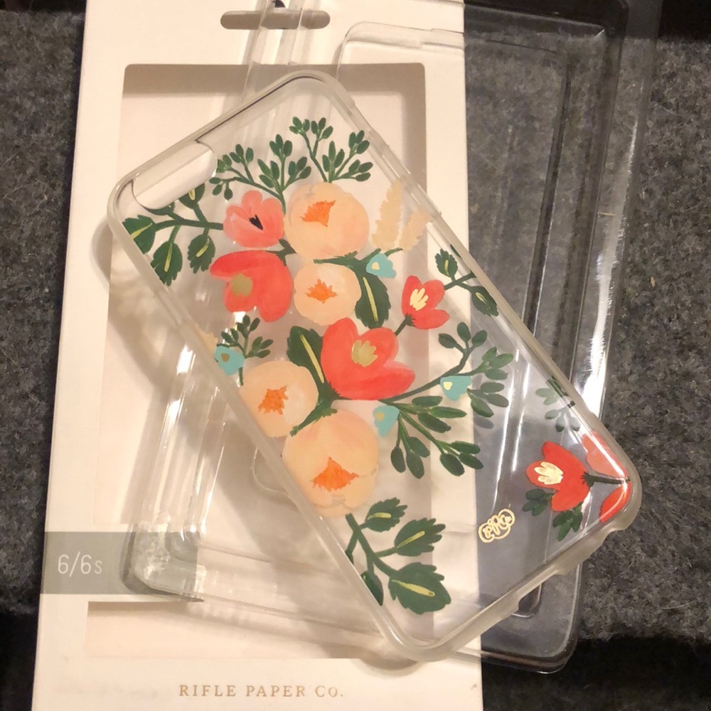 Floral iPhone 6/6s case